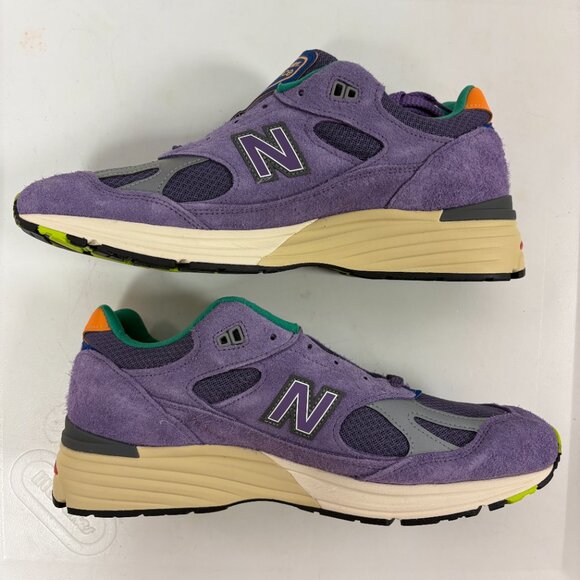 New Balance 991v2 MiUK Salahe Bembury Colors Be The Palette (U991SB2), Size 11 - Picture 5 of 9